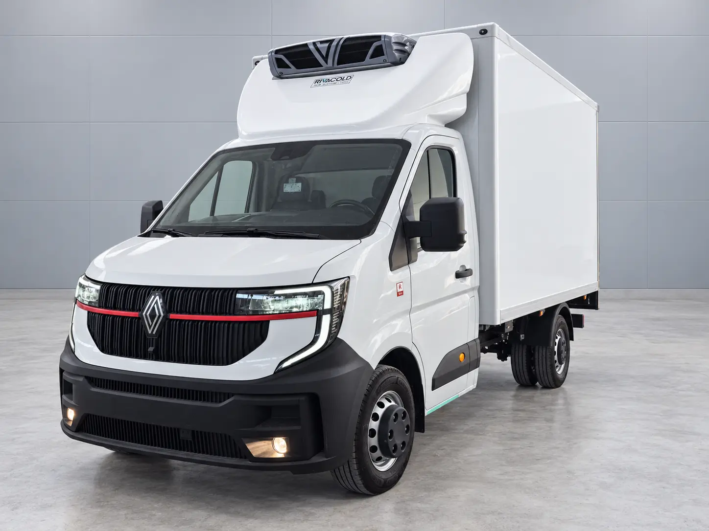 Veicolo commerciale refrigerato allestito da INCAR
